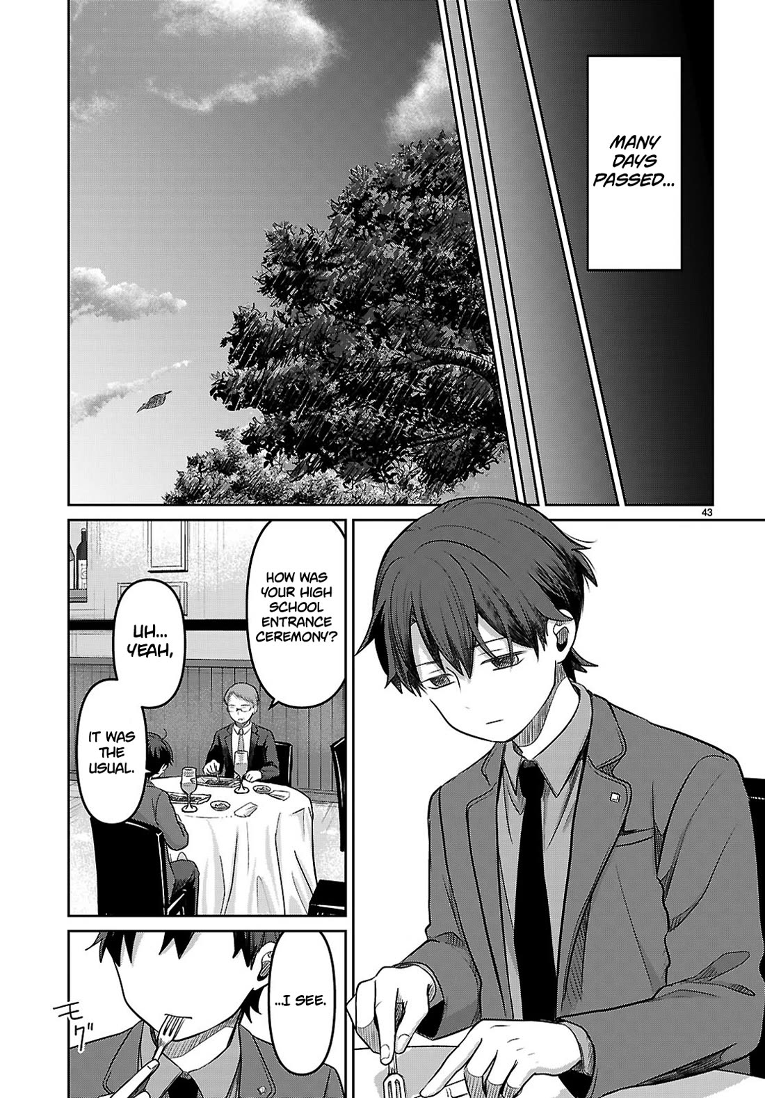Ainosenbiki: A Story of Getting a Mommy After Doing Sugar Mama Dating Chapter 1 page 45 - Chapter 1: I Want to Get to Know a Mama