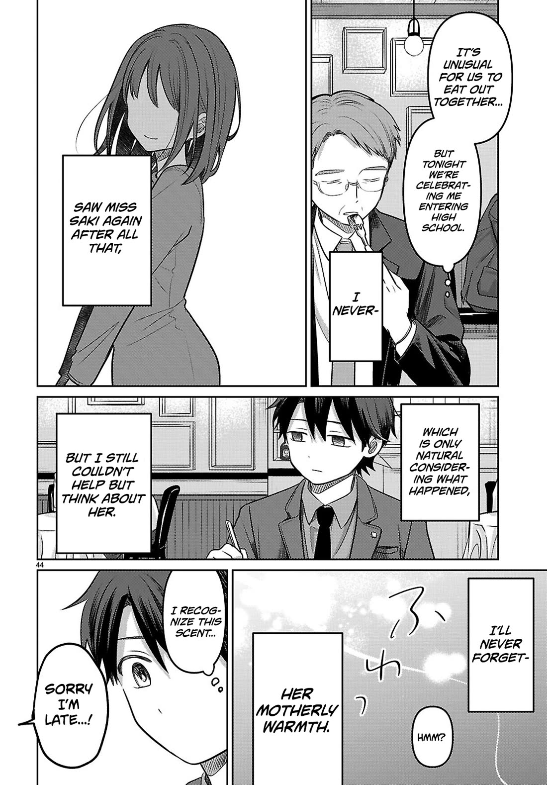 Ainosenbiki: A Story of Getting a Mommy After Doing Sugar Mama Dating Chapter 1 page 46 - Chapter 1: I Want to Get to Know a Mama