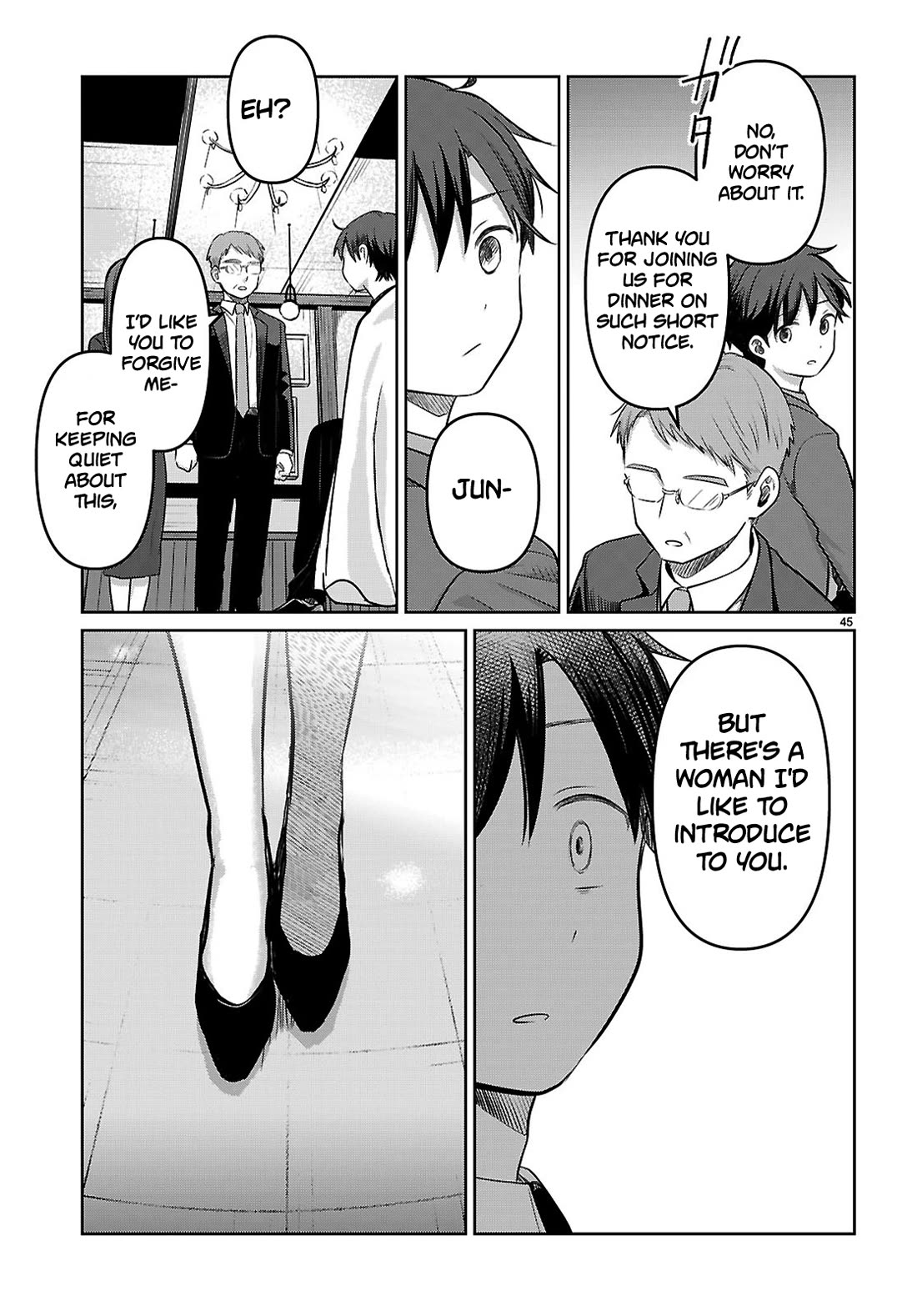 Ainosenbiki: A Story of Getting a Mommy After Doing Sugar Mama Dating Chapter 1 page 47 - Chapter 1: I Want to Get to Know a Mama