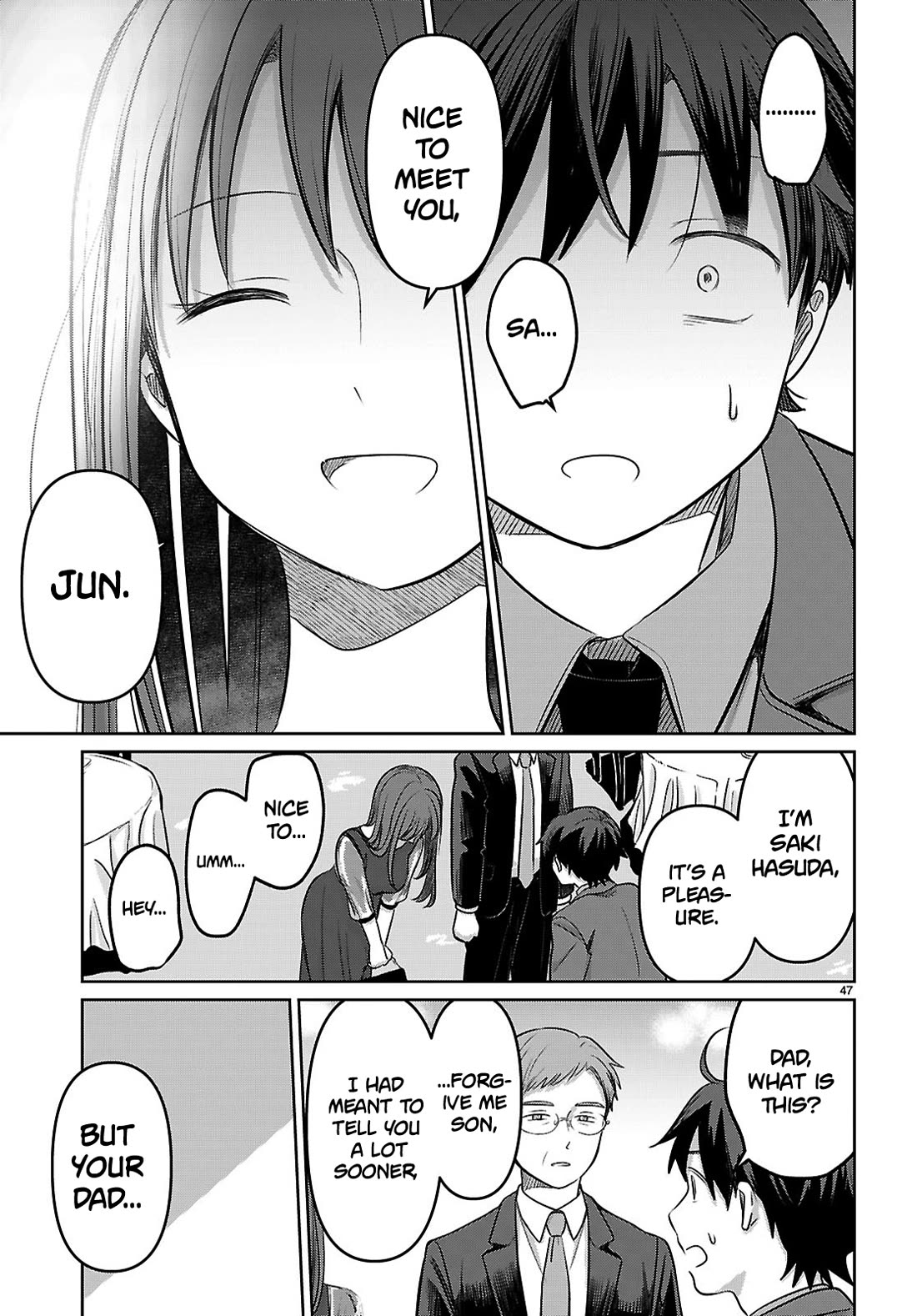 Ainosenbiki: A Story of Getting a Mommy After Doing Sugar Mama Dating Chapter 1 page 49 - Chapter 1: I Want to Get to Know a Mama