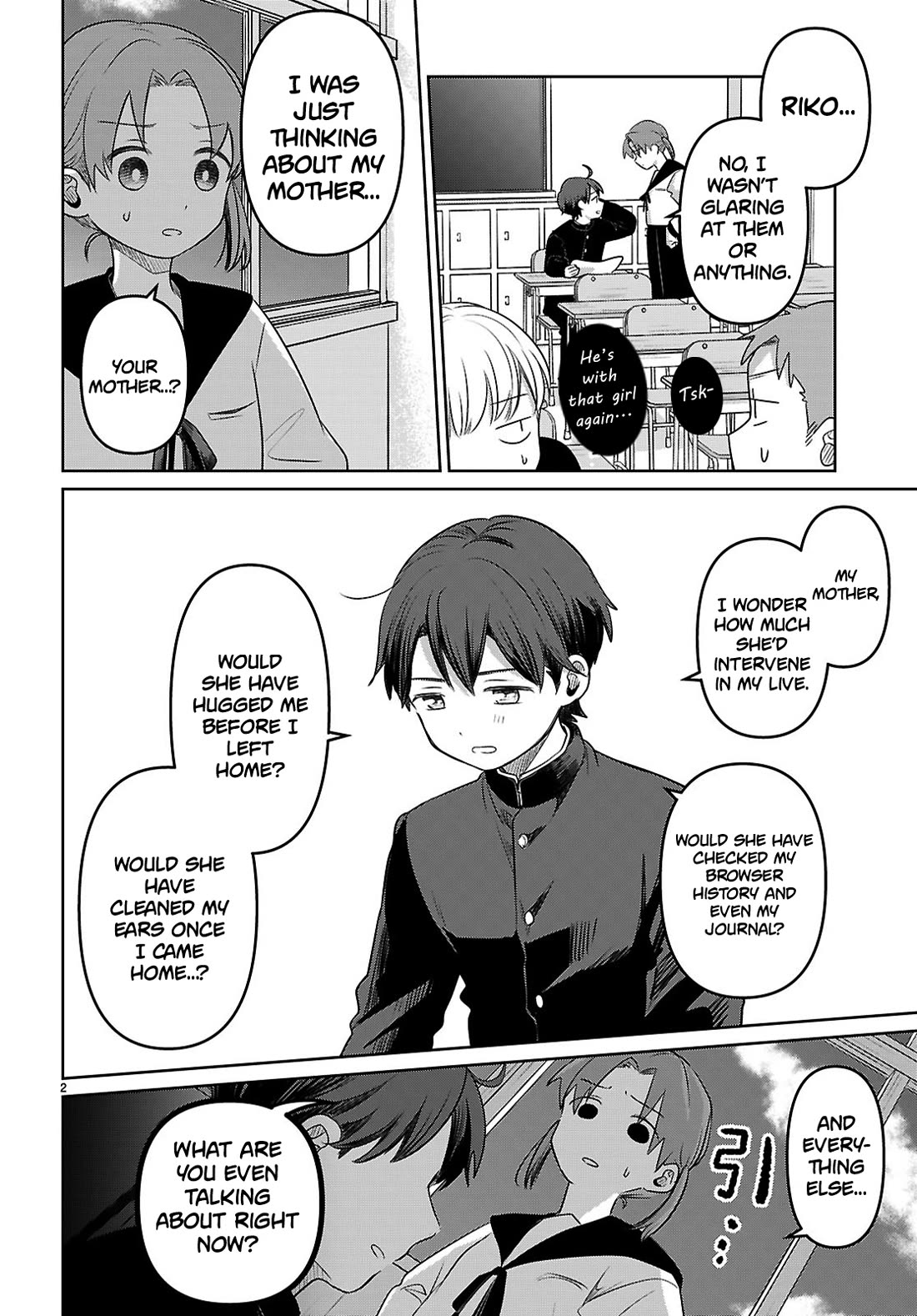 Ainosenbiki: A Story of Getting a Mommy After Doing Sugar Mama Dating Chapter 1 page 5 - Chapter 1: I Want to Get to Know a Mama