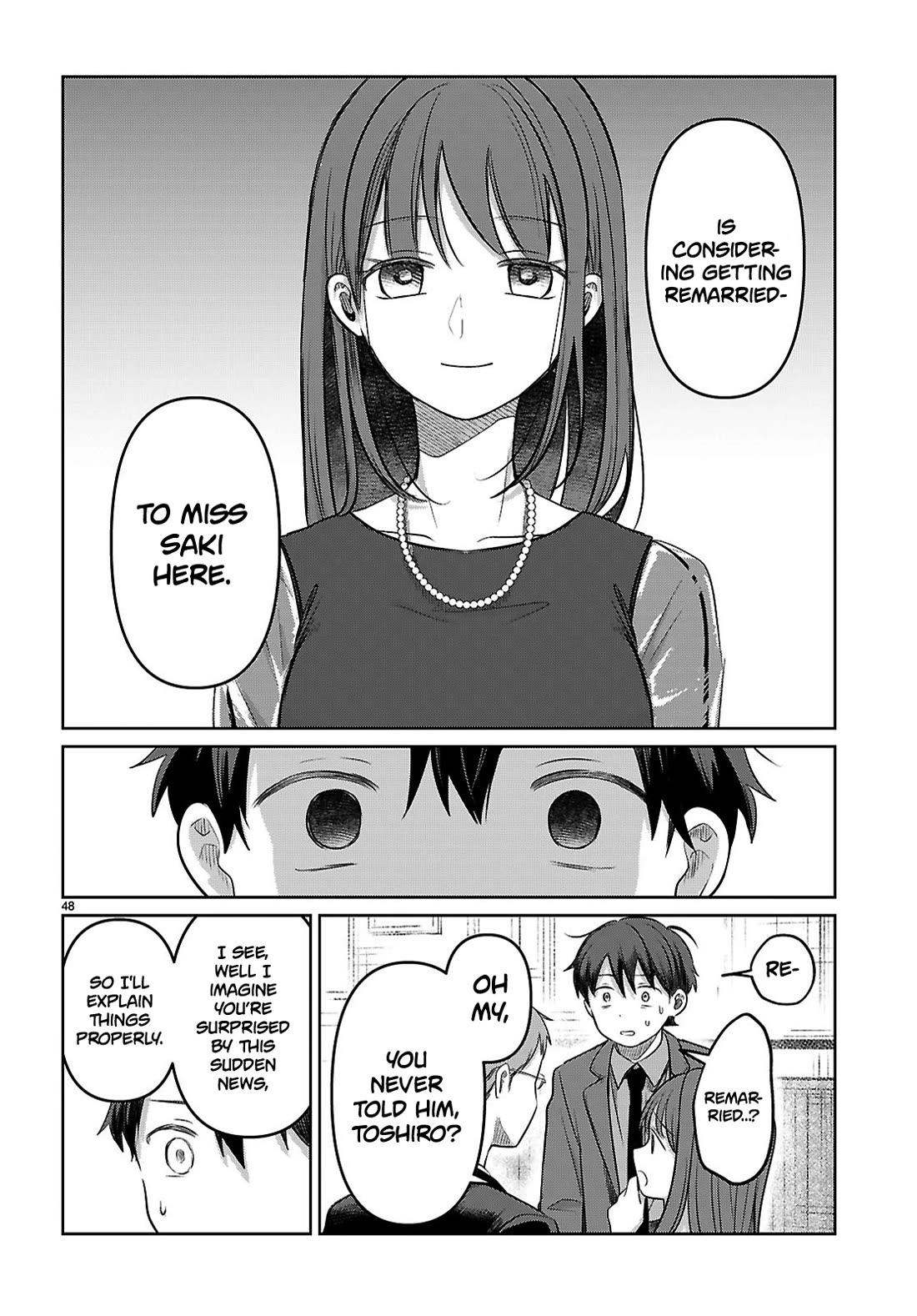 Ainosenbiki: A Story of Getting a Mommy After Doing Sugar Mama Dating Chapter 1 page 50 - Chapter 1: I Want to Get to Know a Mama