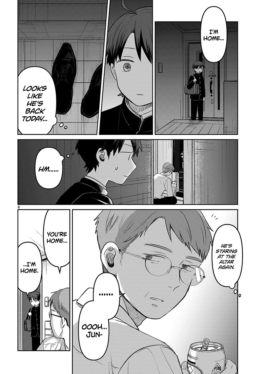 Ainosenbiki: A Story of Getting a Mommy After Doing Sugar Mama Dating Chapter 1 page 9 - Chapter 1: I Want to Get to Know a Mama