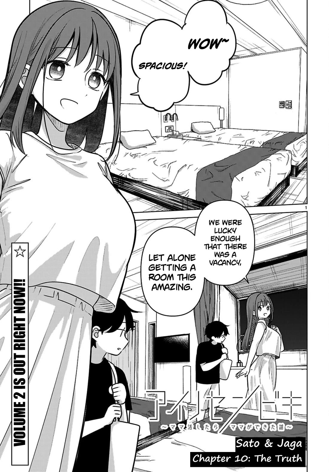 Ainosenbiki: A Story of Getting a Mommy After Doing Sugar Mama Dating Chapter 10 page 1 - Chapter 10: The Truth