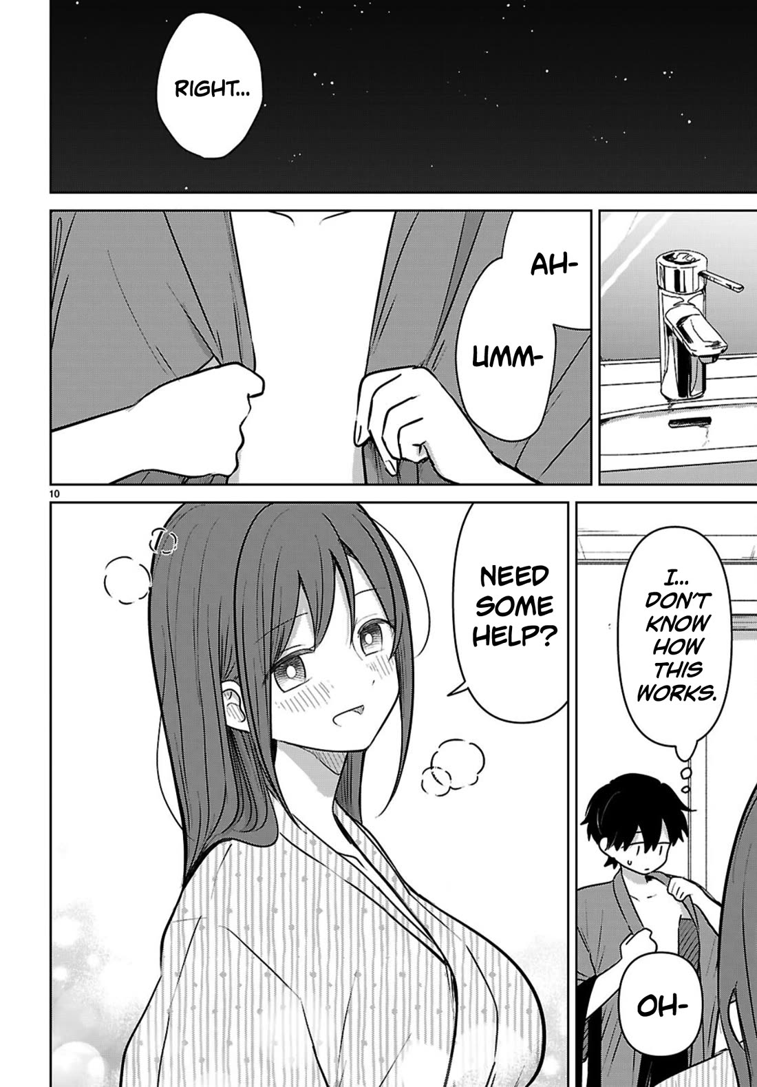 Ainosenbiki: A Story of Getting a Mommy After Doing Sugar Mama Dating Chapter 10 page 10 - Chapter 10: The Truth