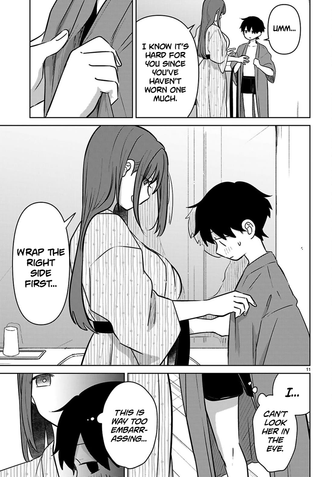 Ainosenbiki: A Story of Getting a Mommy After Doing Sugar Mama Dating Chapter 10 page 11 - Chapter 10: The Truth