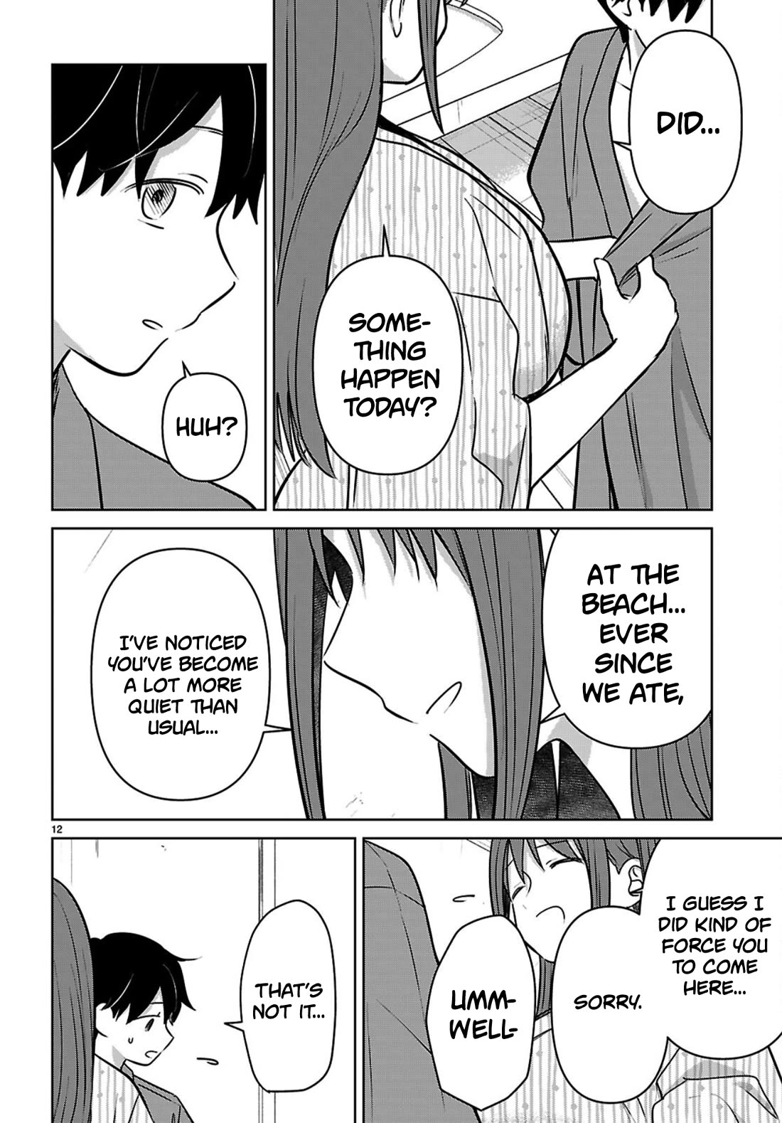 Ainosenbiki: A Story of Getting a Mommy After Doing Sugar Mama Dating Chapter 10 page 12 - Chapter 10: The Truth