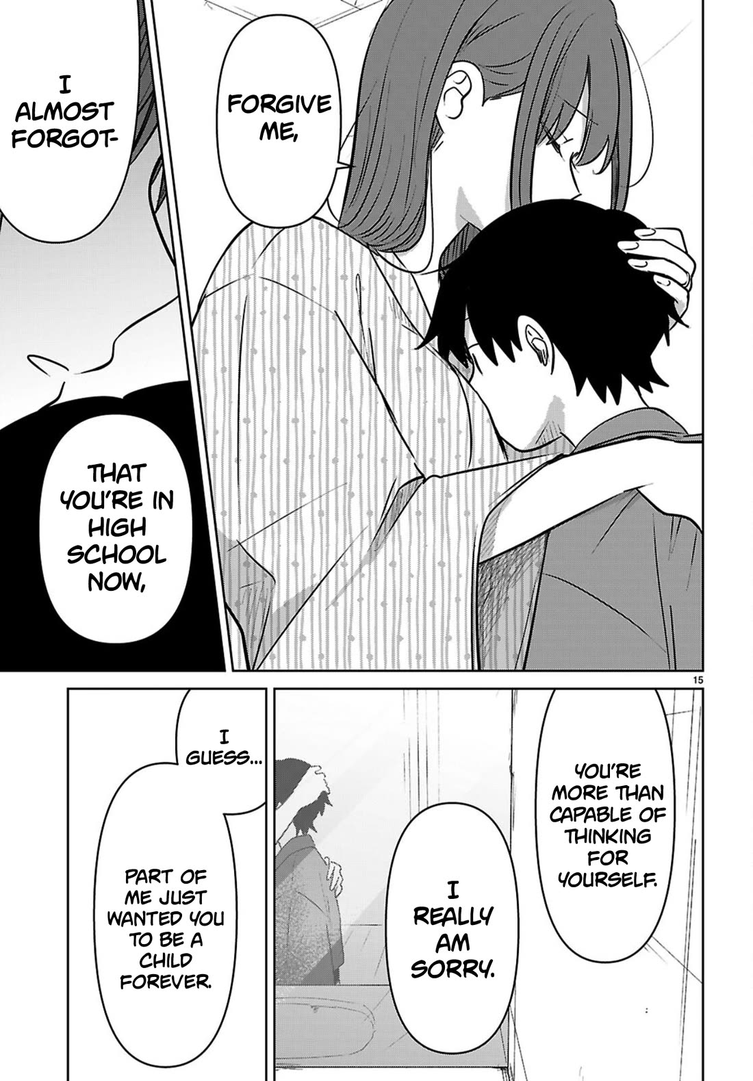 Ainosenbiki: A Story of Getting a Mommy After Doing Sugar Mama Dating Chapter 10 page 15 - Chapter 10: The Truth