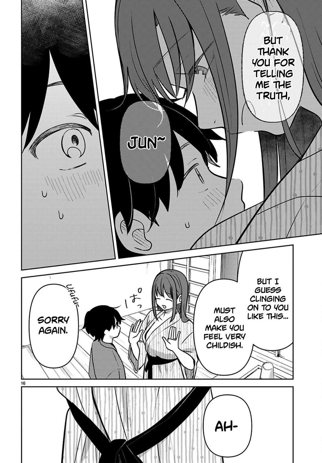 Ainosenbiki: A Story of Getting a Mommy After Doing Sugar Mama Dating Chapter 10 page 16 - Chapter 10: The Truth