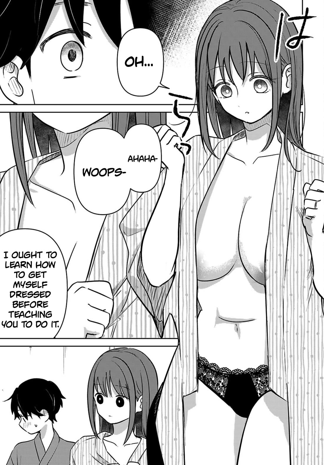 Ainosenbiki: A Story of Getting a Mommy After Doing Sugar Mama Dating Chapter 10 page 17 - Chapter 10: The Truth