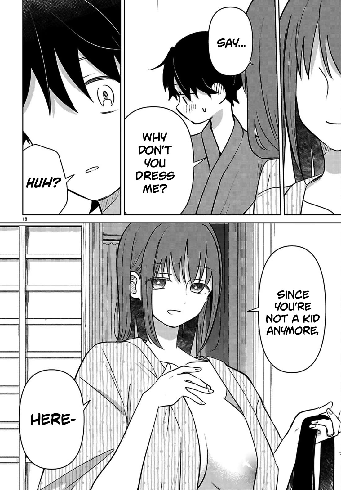 Ainosenbiki: A Story of Getting a Mommy After Doing Sugar Mama Dating Chapter 10 page 18 - Chapter 10: The Truth