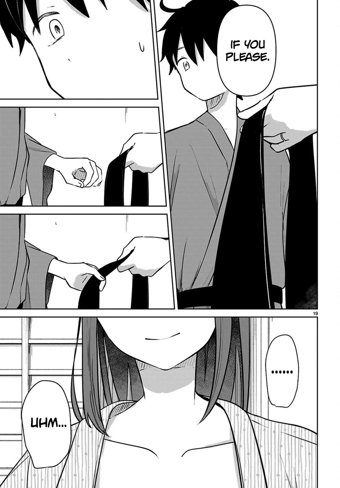 Ainosenbiki: A Story of Getting a Mommy After Doing Sugar Mama Dating Chapter 10 page 19 - Chapter 10: The Truth
