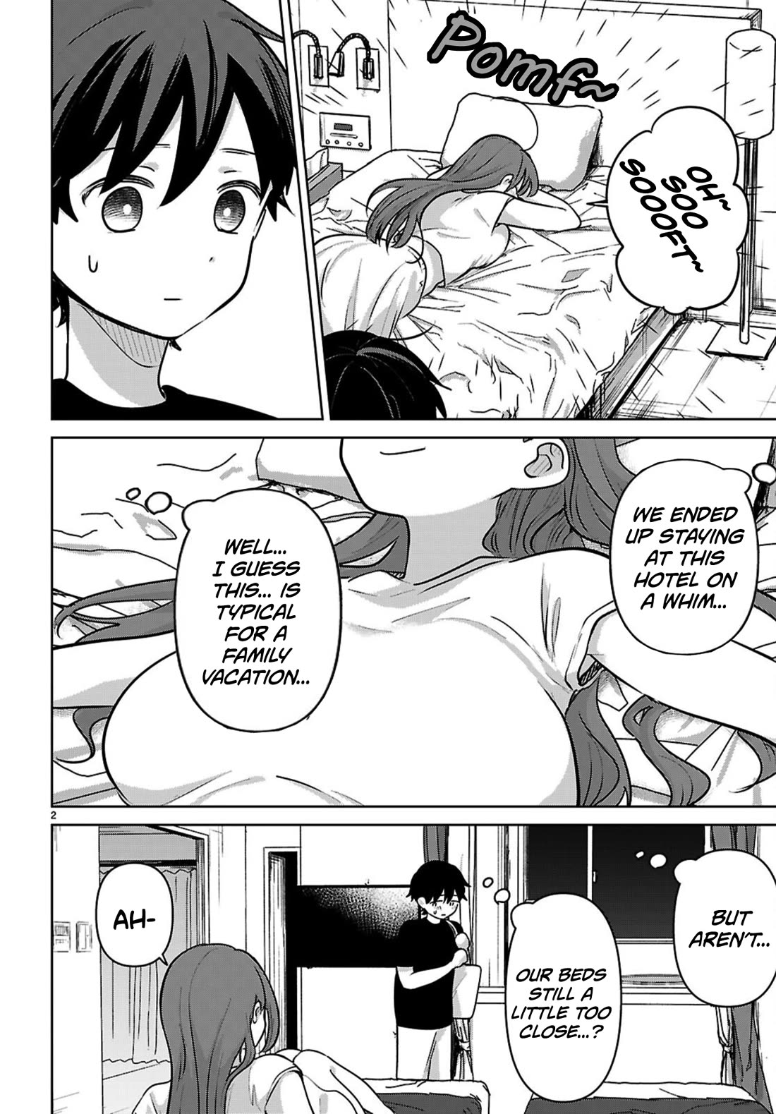 Ainosenbiki: A Story of Getting a Mommy After Doing Sugar Mama Dating Chapter 10 page 2 - Chapter 10: The Truth