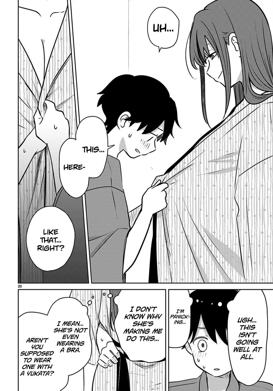 Ainosenbiki: A Story of Getting a Mommy After Doing Sugar Mama Dating Chapter 10 page 20 - Chapter 10: The Truth
