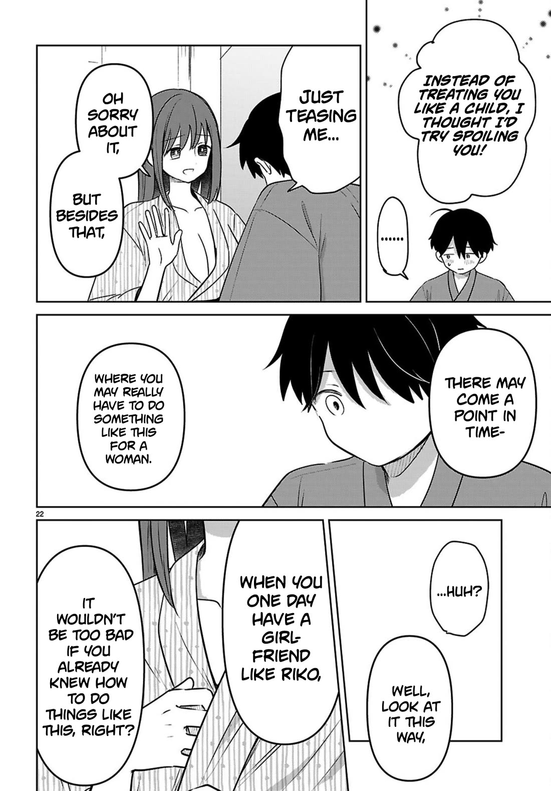 Ainosenbiki: A Story of Getting a Mommy After Doing Sugar Mama Dating Chapter 10 page 22 - Chapter 10: The Truth