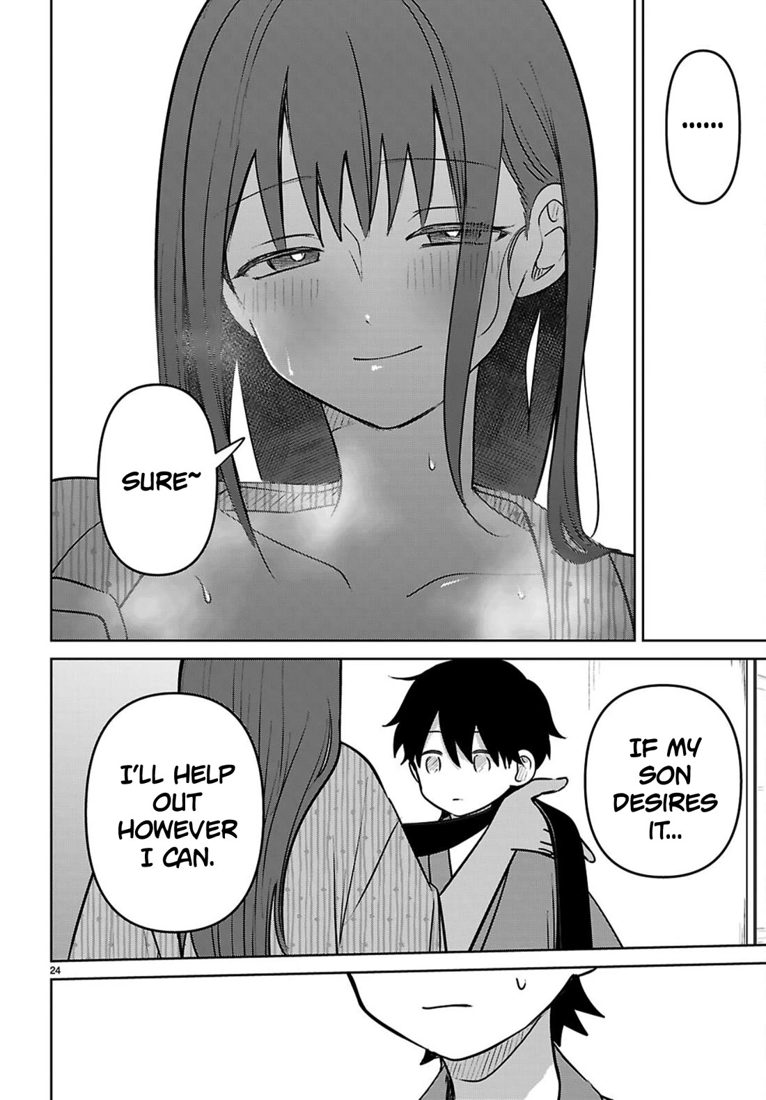 Ainosenbiki: A Story of Getting a Mommy After Doing Sugar Mama Dating Chapter 10 page 24 - Chapter 10: The Truth