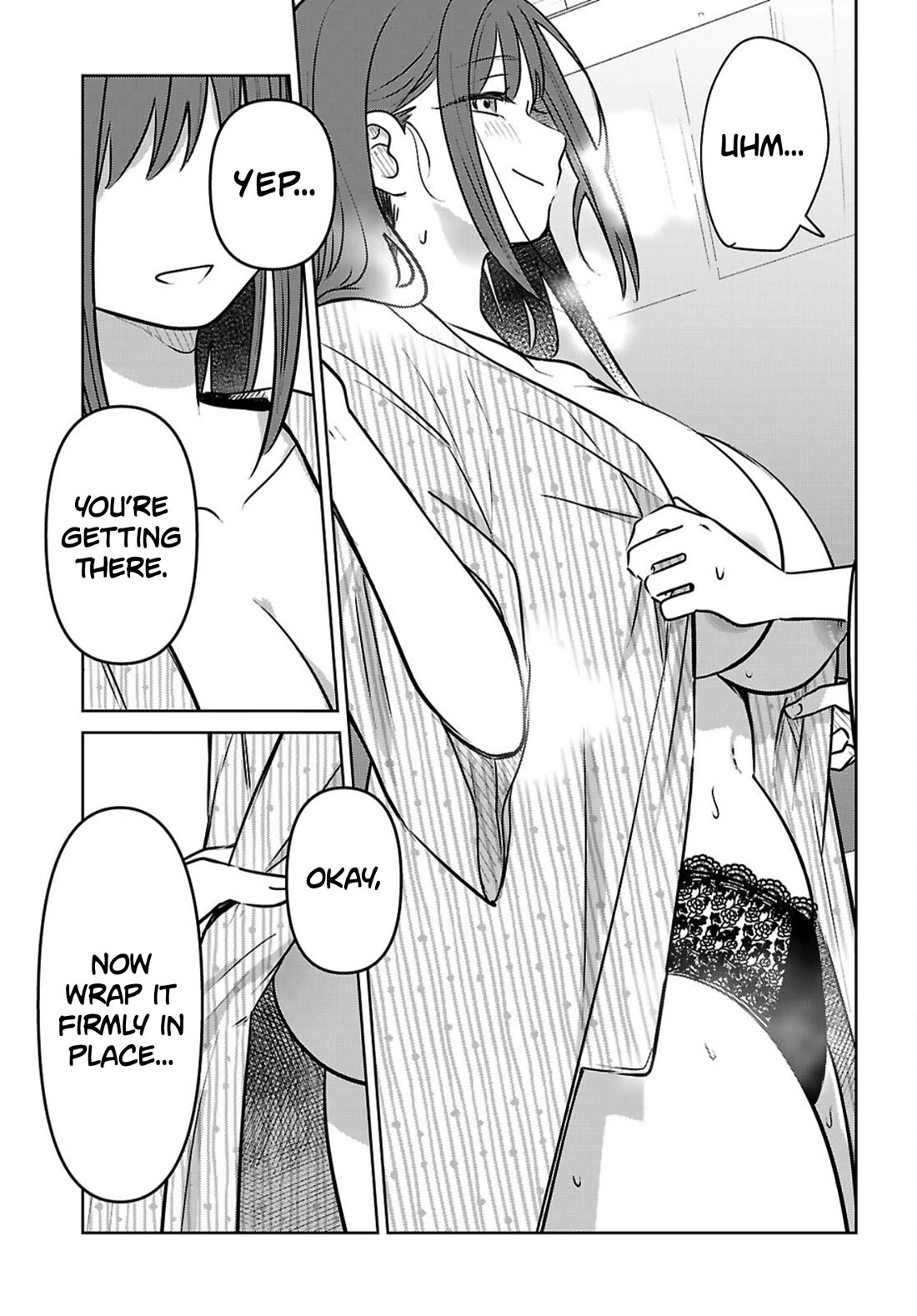 Ainosenbiki: A Story of Getting a Mommy After Doing Sugar Mama Dating Chapter 10 page 25 - Chapter 10: The Truth