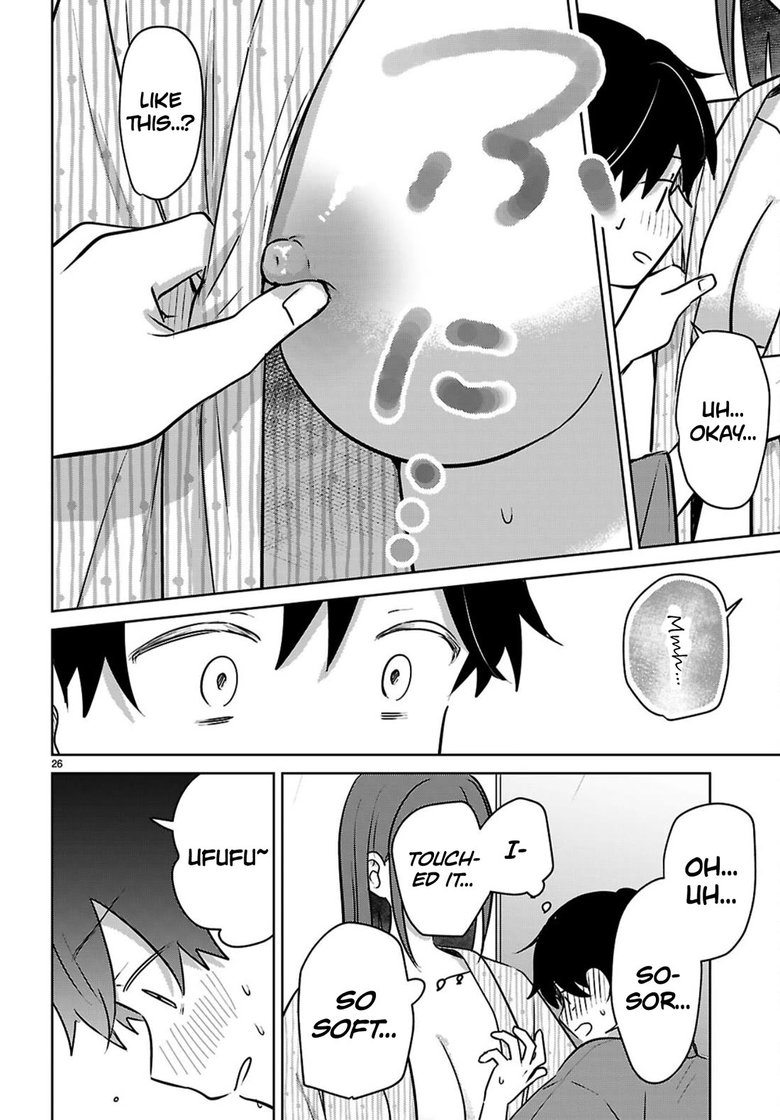 Ainosenbiki: A Story of Getting a Mommy After Doing Sugar Mama Dating Chapter 10 page 26 - Chapter 10: The Truth