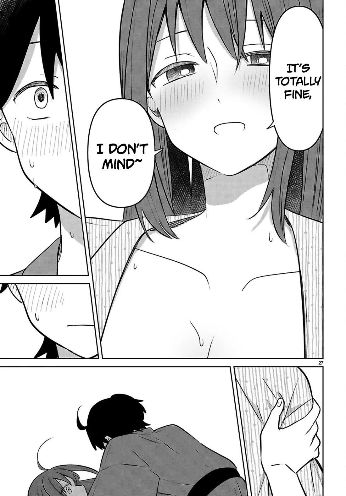 Ainosenbiki: A Story of Getting a Mommy After Doing Sugar Mama Dating Chapter 10 page 27 - Chapter 10: The Truth