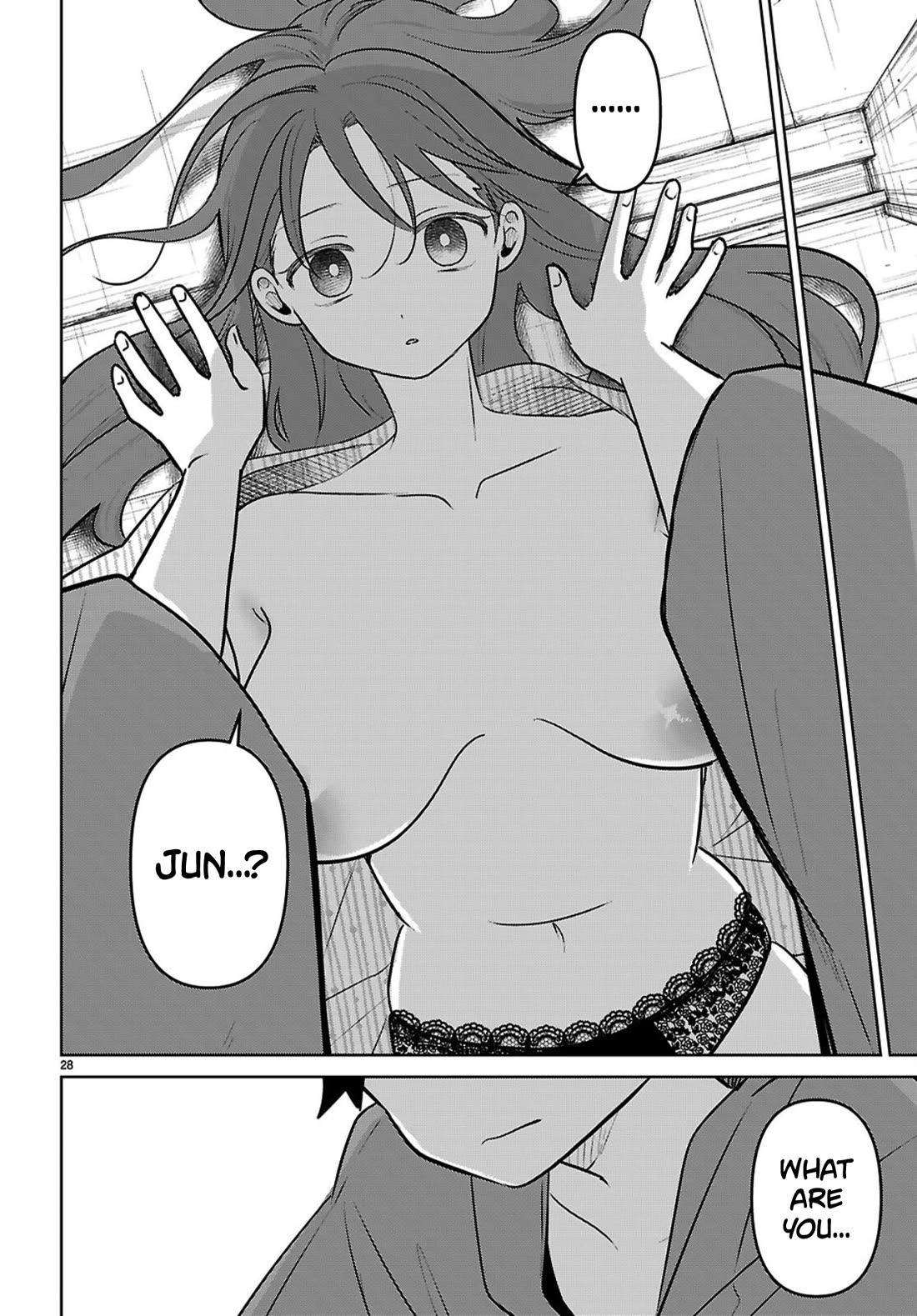 Ainosenbiki: A Story of Getting a Mommy After Doing Sugar Mama Dating Chapter 10 page 28 - Chapter 10: The Truth