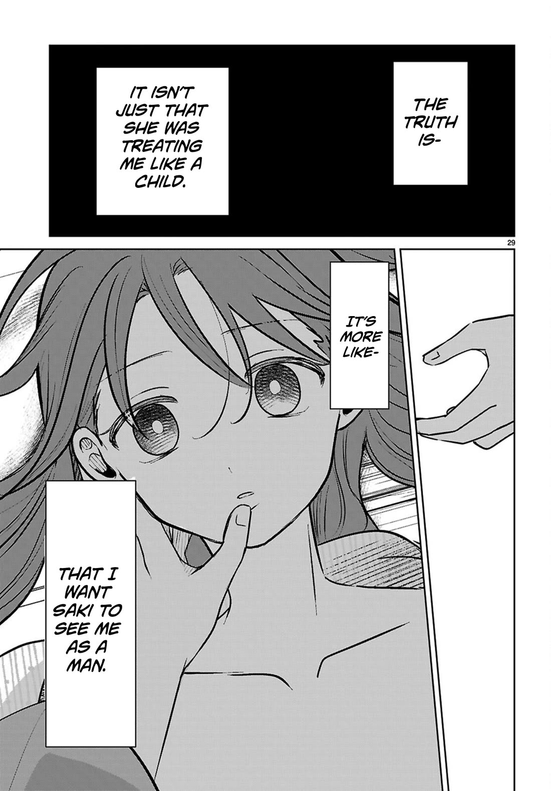 Ainosenbiki: A Story of Getting a Mommy After Doing Sugar Mama Dating Chapter 10 page 29 - Chapter 10: The Truth