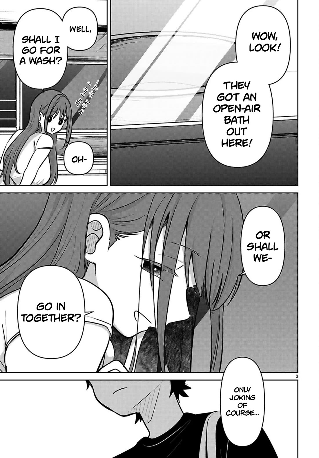 Ainosenbiki: A Story of Getting a Mommy After Doing Sugar Mama Dating Chapter 10 page 3 - Chapter 10: The Truth