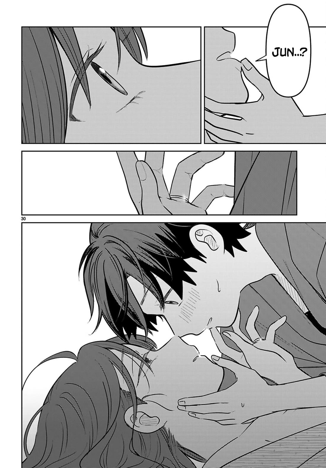 Ainosenbiki: A Story of Getting a Mommy After Doing Sugar Mama Dating Chapter 10 page 30 - Chapter 10: The Truth