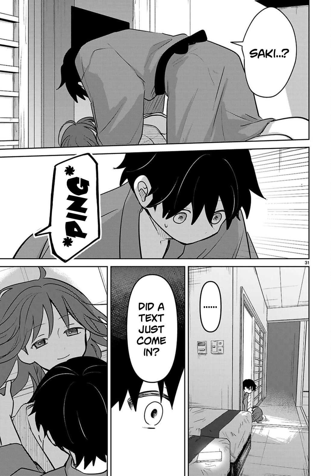Ainosenbiki: A Story of Getting a Mommy After Doing Sugar Mama Dating Chapter 10 page 31 - Chapter 10: The Truth