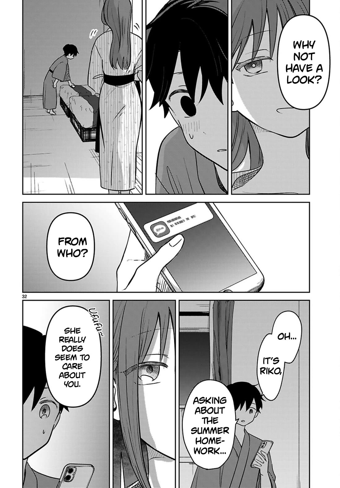 Ainosenbiki: A Story of Getting a Mommy After Doing Sugar Mama Dating Chapter 10 page 32 - Chapter 10: The Truth