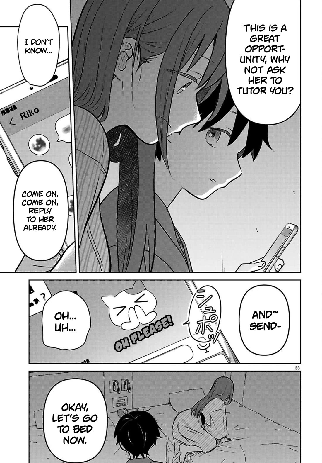 Ainosenbiki: A Story of Getting a Mommy After Doing Sugar Mama Dating Chapter 10 page 33 - Chapter 10: The Truth