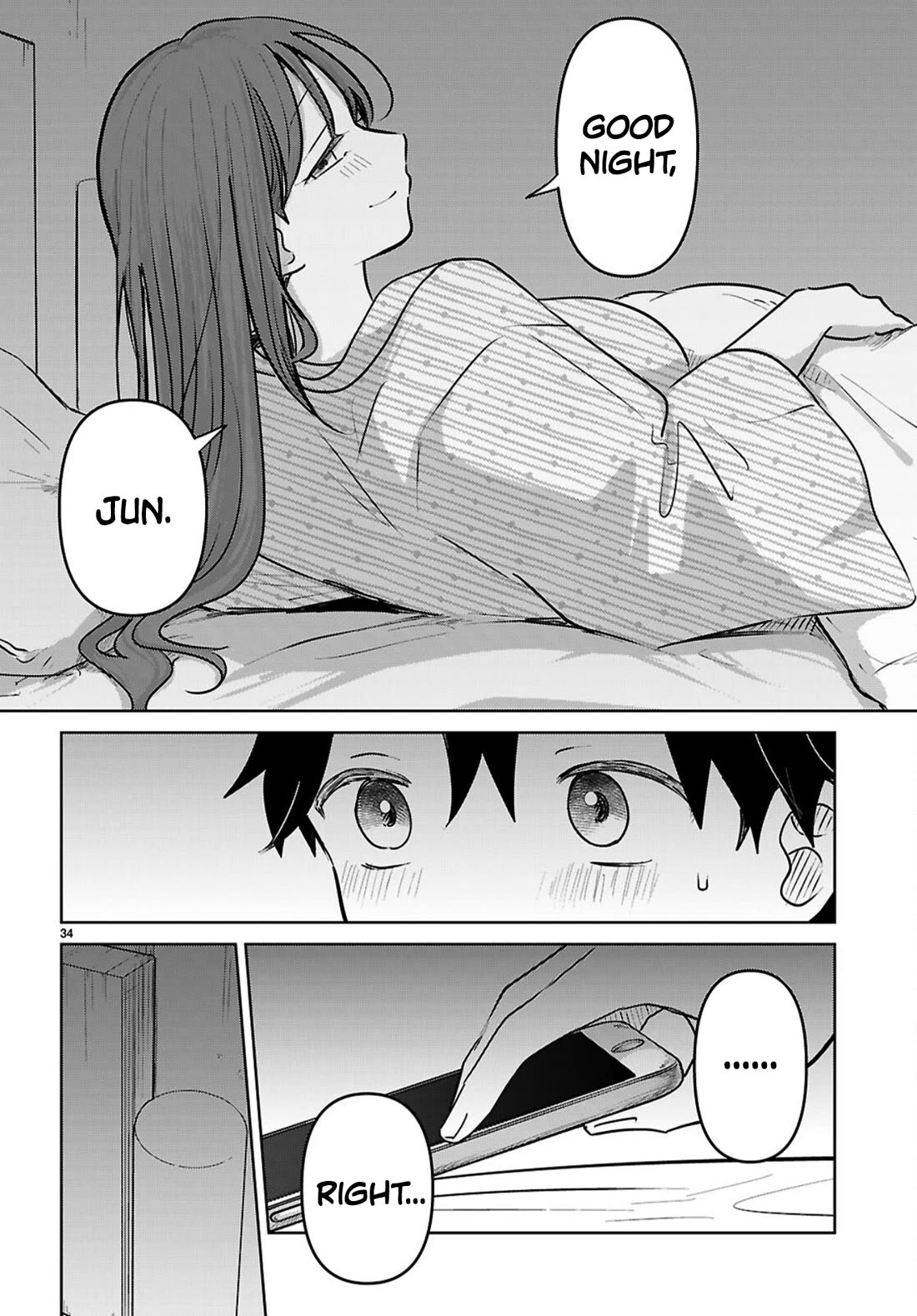 Ainosenbiki: A Story of Getting a Mommy After Doing Sugar Mama Dating Chapter 10 page 34 - Chapter 10: The Truth