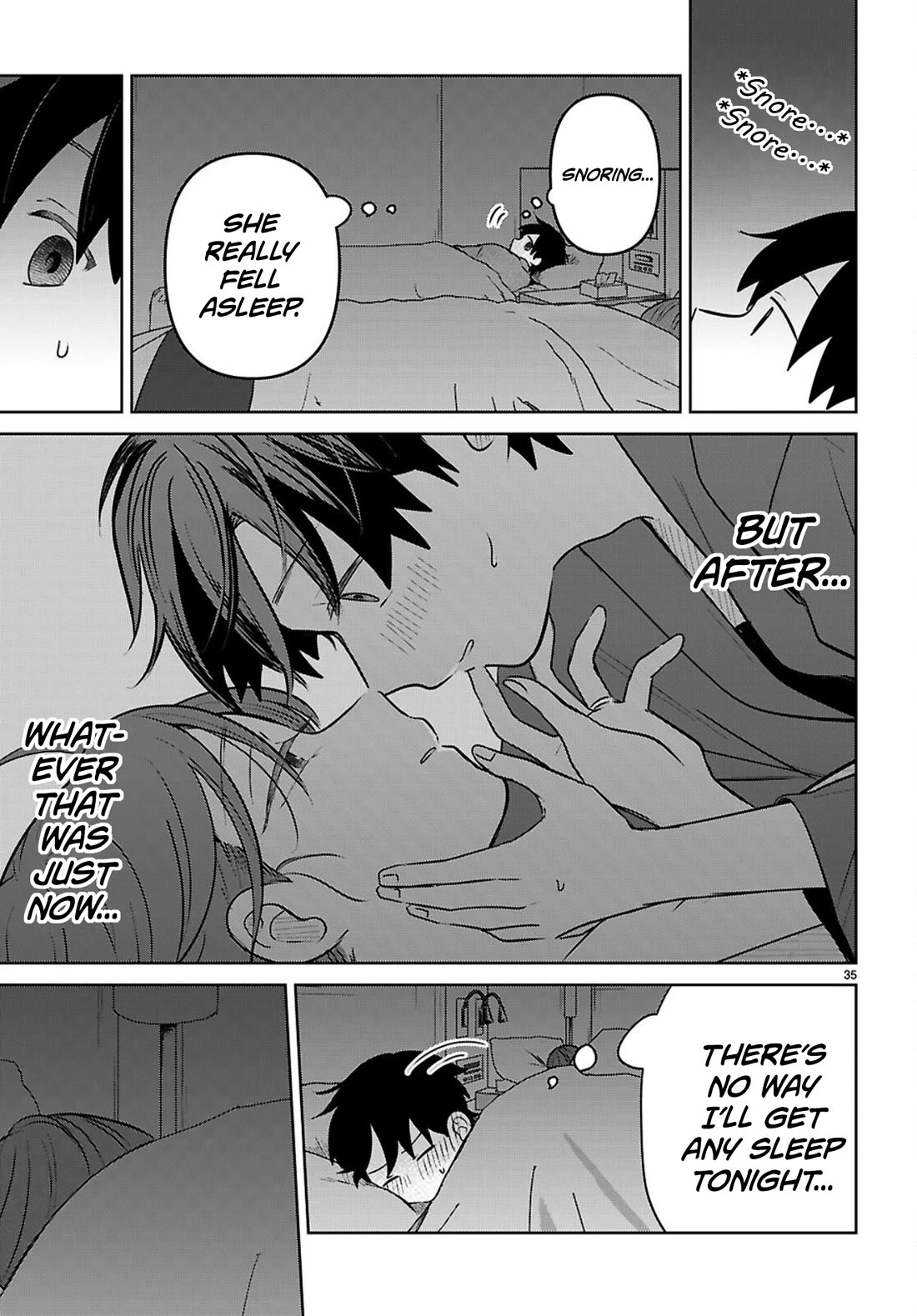 Ainosenbiki: A Story of Getting a Mommy After Doing Sugar Mama Dating Chapter 10 page 35 - Chapter 10: The Truth