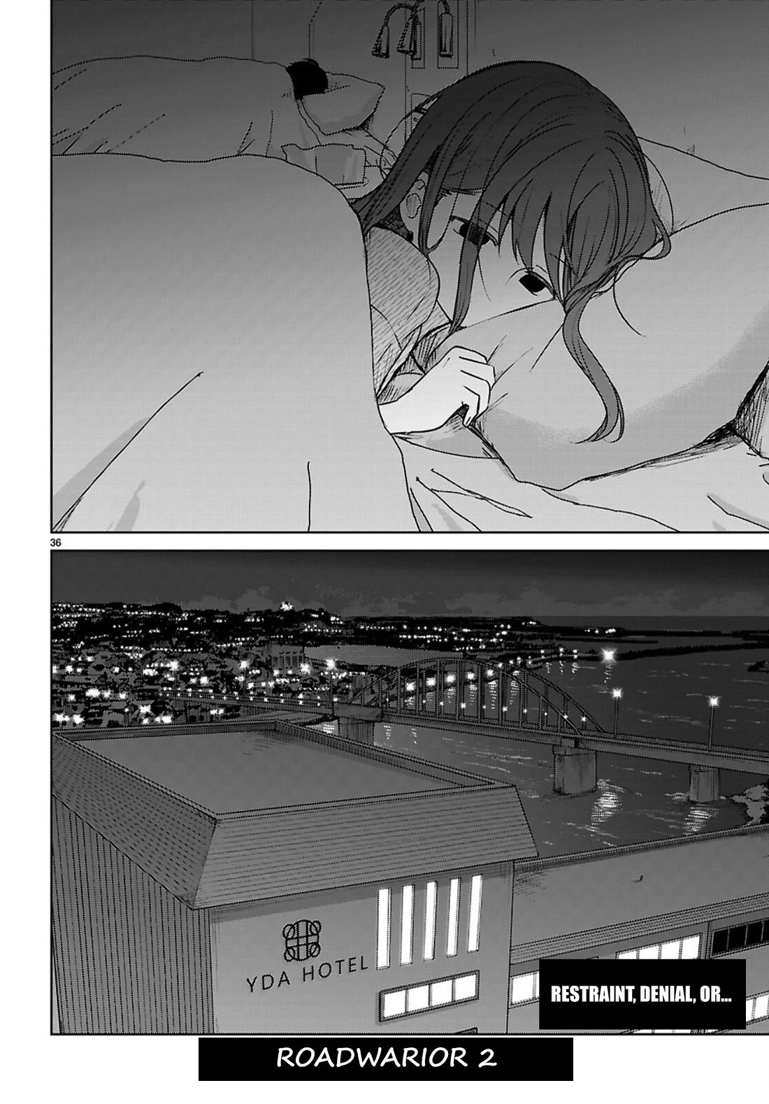 Ainosenbiki: A Story of Getting a Mommy After Doing Sugar Mama Dating Chapter 10 page 36 - Chapter 10: The Truth