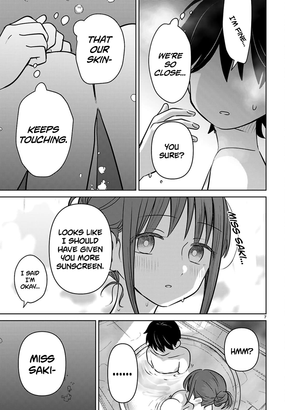 Ainosenbiki: A Story of Getting a Mommy After Doing Sugar Mama Dating Chapter 10 page 7 - Chapter 10: The Truth