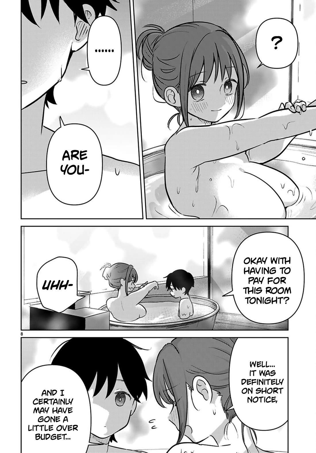 Ainosenbiki: A Story of Getting a Mommy After Doing Sugar Mama Dating Chapter 10 page 8 - Chapter 10: The Truth