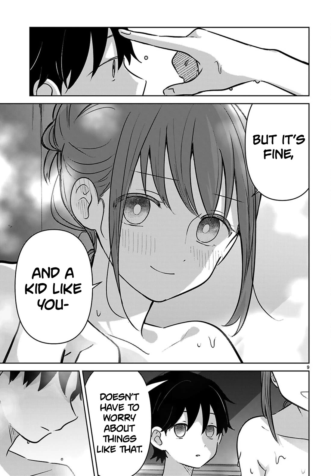 Ainosenbiki: A Story of Getting a Mommy After Doing Sugar Mama Dating Chapter 10 page 9 - Chapter 10: The Truth