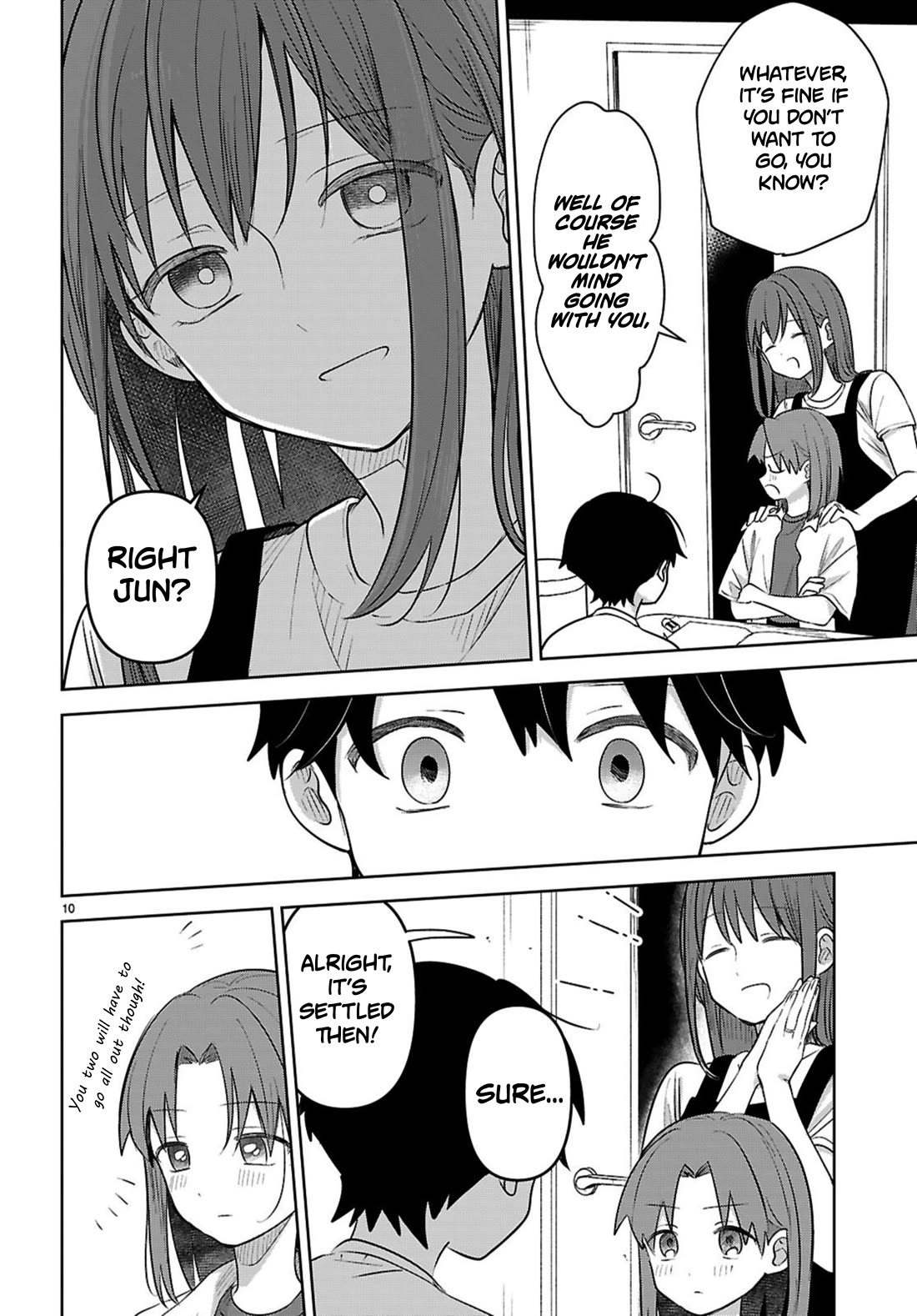 Ainosenbiki: A Story of Getting a Mommy After Doing Sugar Mama Dating Chapter 11 page 10 - Chapter 11: Private Feelings, Public Facades