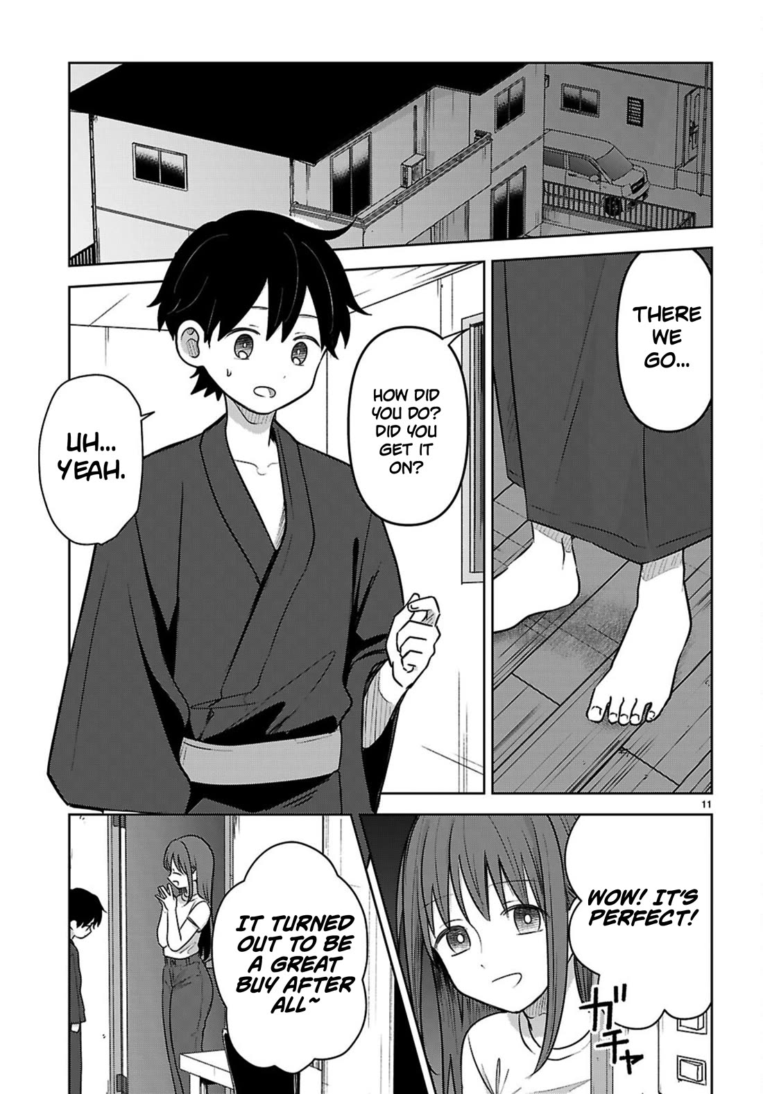 Ainosenbiki: A Story of Getting a Mommy After Doing Sugar Mama Dating Chapter 11 page 11 - Chapter 11: Private Feelings, Public Facades