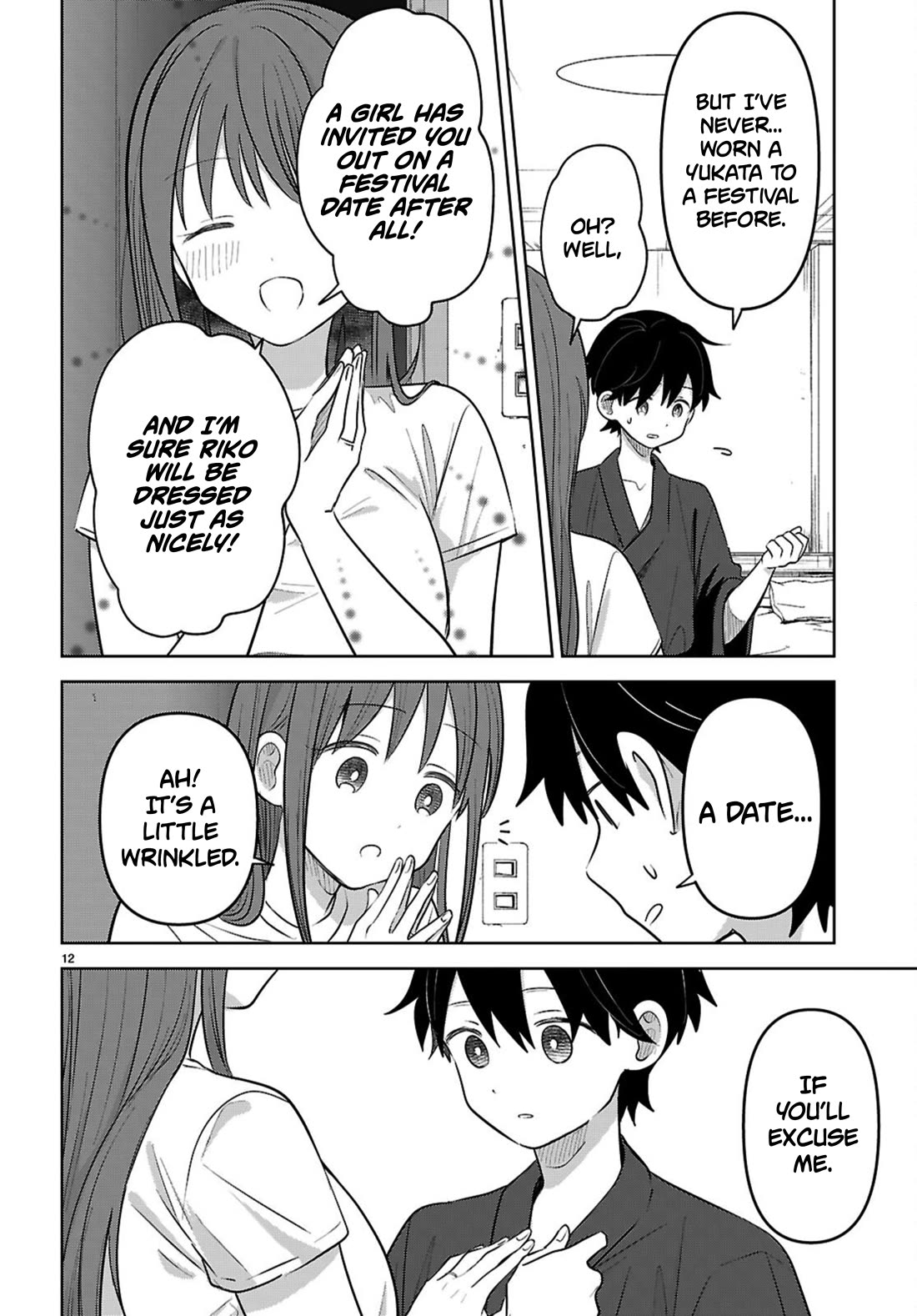 Ainosenbiki: A Story of Getting a Mommy After Doing Sugar Mama Dating Chapter 11 page 12 - Chapter 11: Private Feelings, Public Facades