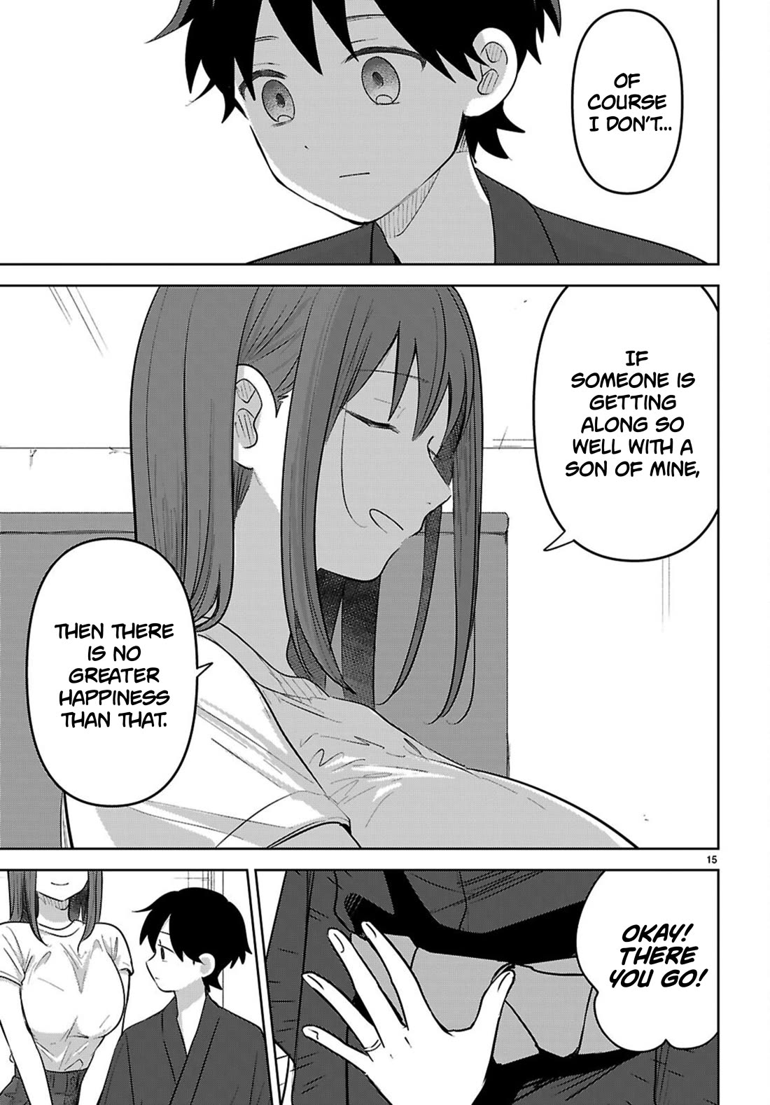 Ainosenbiki: A Story of Getting a Mommy After Doing Sugar Mama Dating Chapter 11 page 15 - Chapter 11: Private Feelings, Public Facades