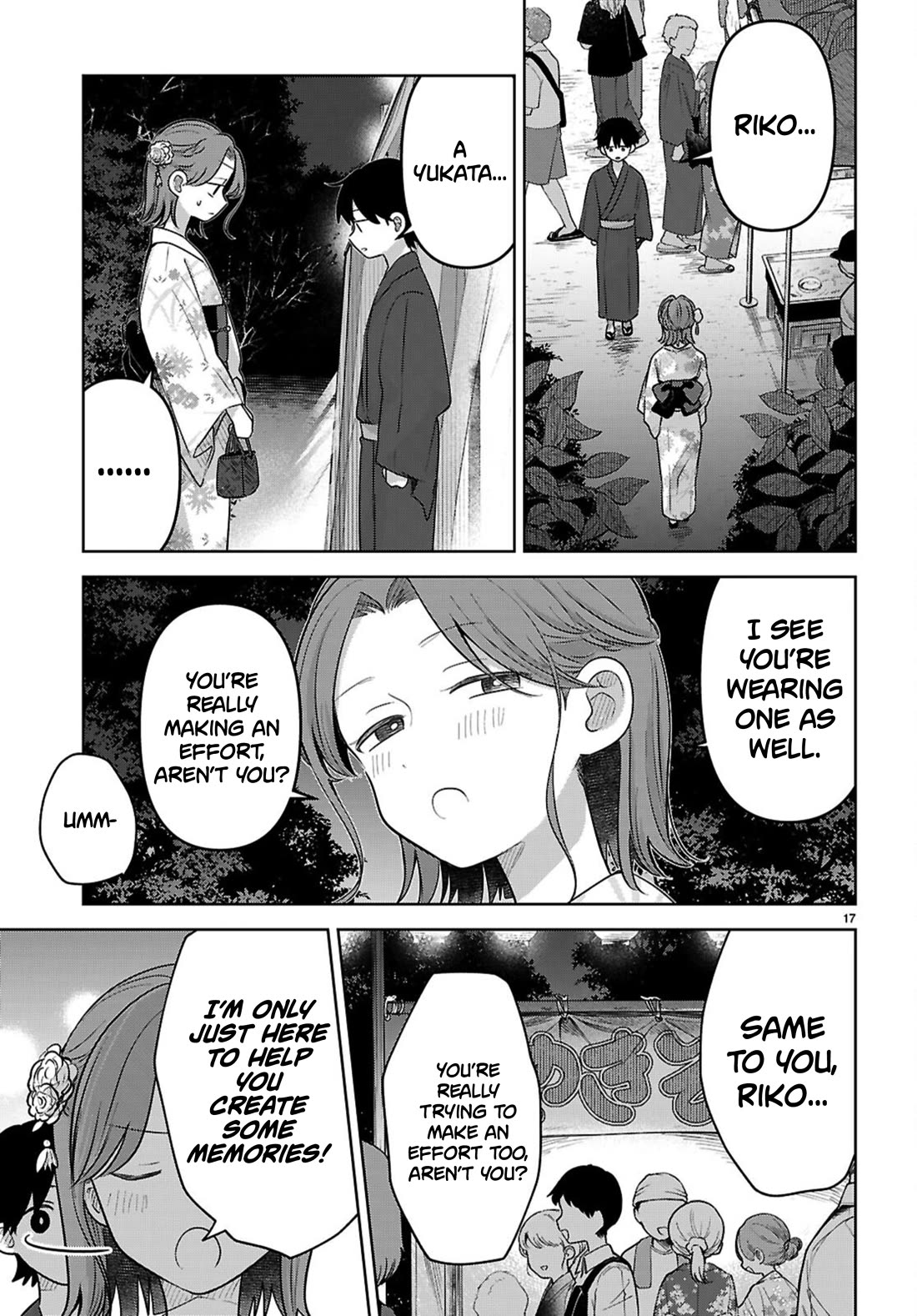 Ainosenbiki: A Story of Getting a Mommy After Doing Sugar Mama Dating Chapter 11 page 17 - Chapter 11: Private Feelings, Public Facades