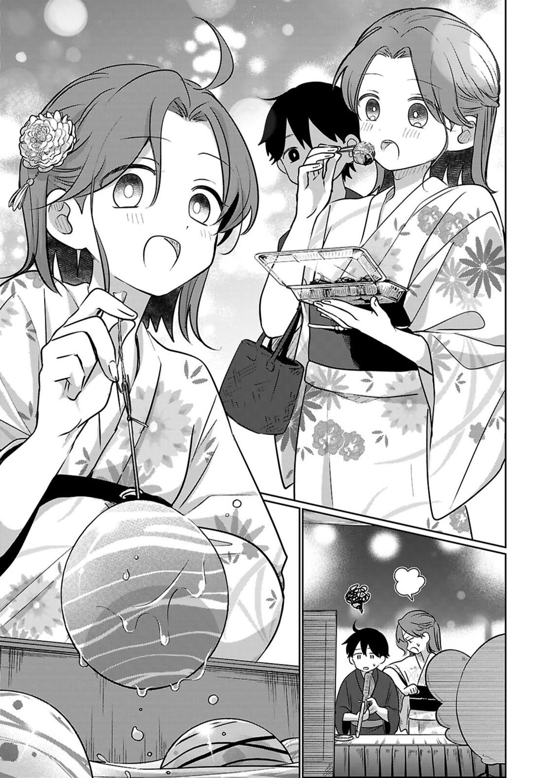 Ainosenbiki: A Story of Getting a Mommy After Doing Sugar Mama Dating Chapter 11 page 19 - Chapter 11: Private Feelings, Public Facades