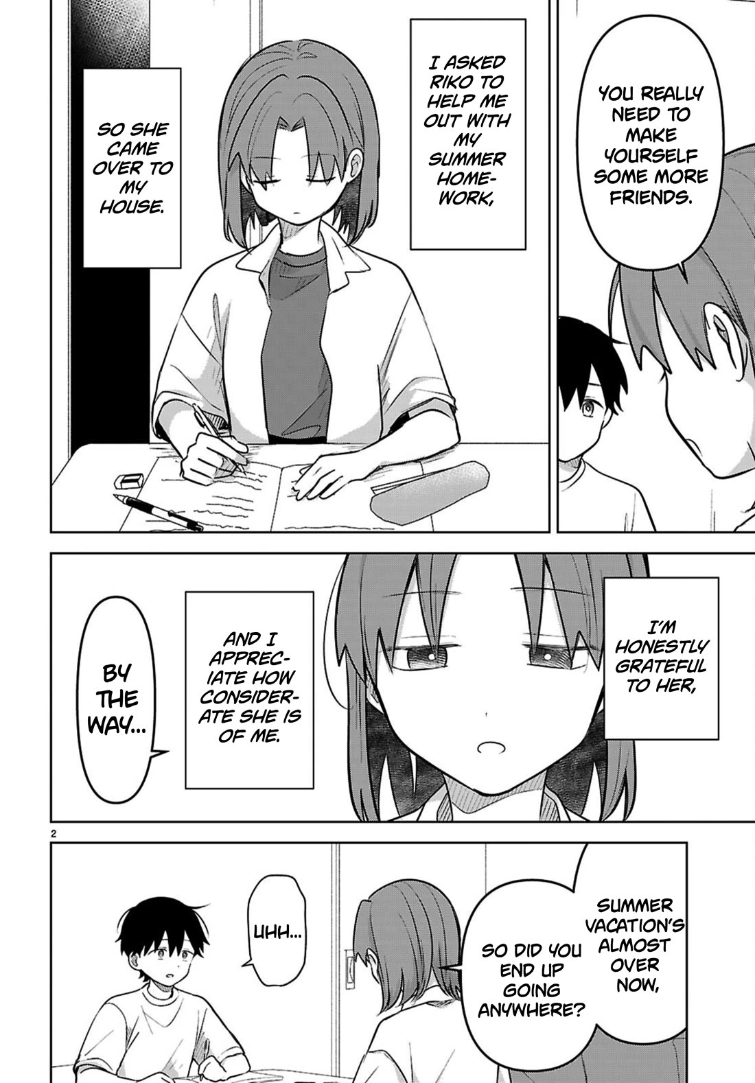 Ainosenbiki: A Story of Getting a Mommy After Doing Sugar Mama Dating Chapter 11 page 2 - Chapter 11: Private Feelings, Public Facades