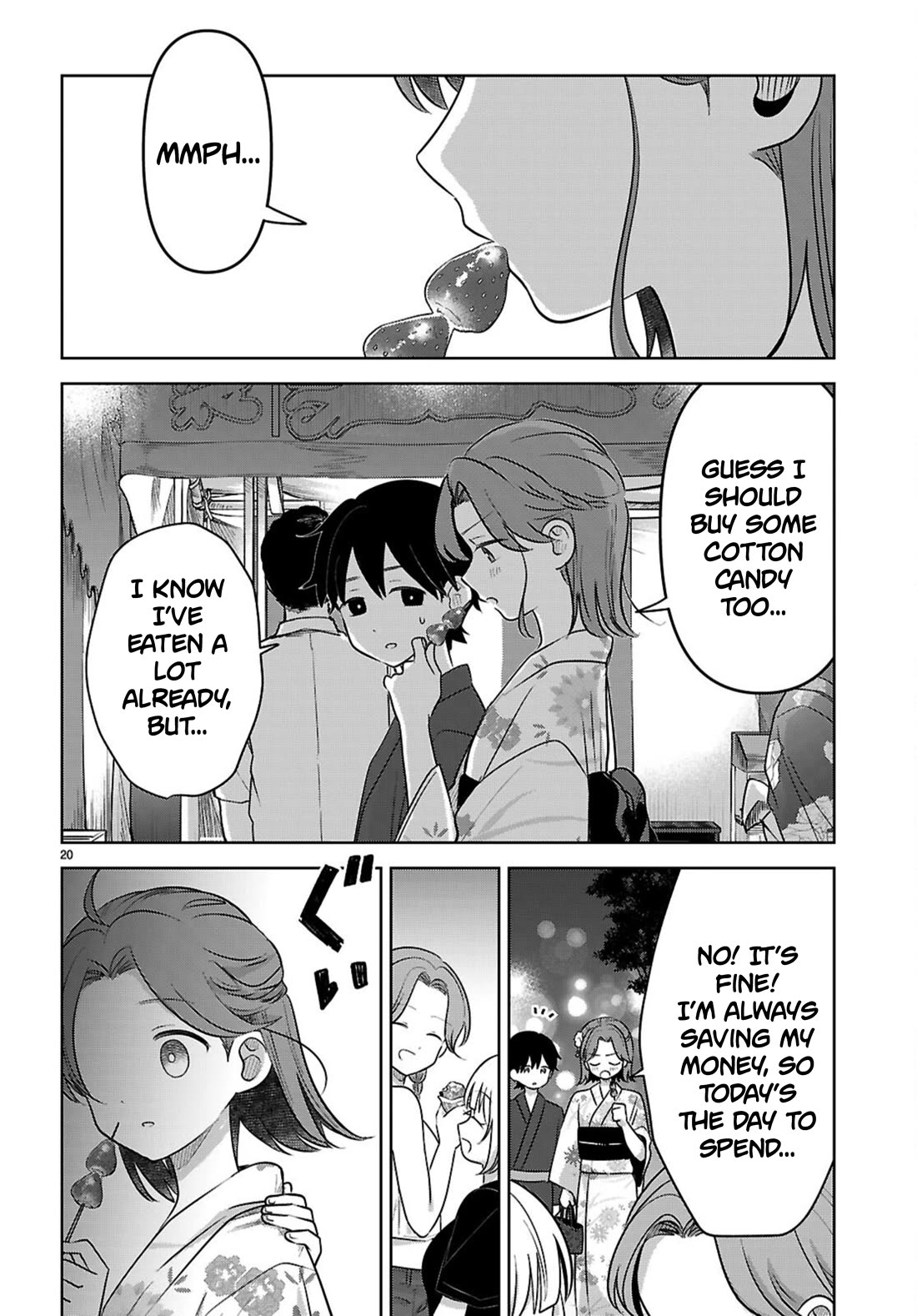 Ainosenbiki: A Story of Getting a Mommy After Doing Sugar Mama Dating Chapter 11 page 20 - Chapter 11: Private Feelings, Public Facades