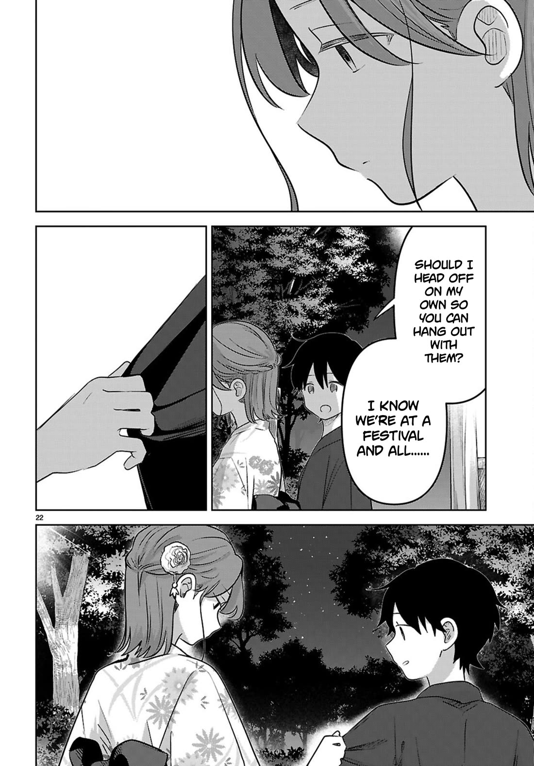 Ainosenbiki: A Story of Getting a Mommy After Doing Sugar Mama Dating Chapter 11 page 22 - Chapter 11: Private Feelings, Public Facades