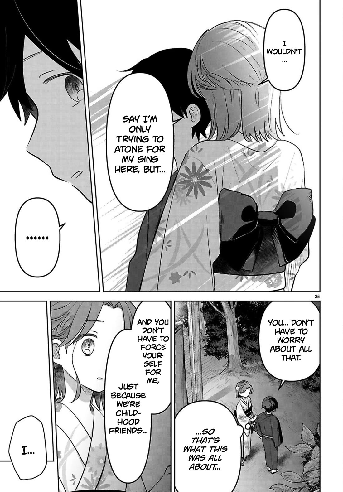 Ainosenbiki: A Story of Getting a Mommy After Doing Sugar Mama Dating Chapter 11 page 25 - Chapter 11: Private Feelings, Public Facades