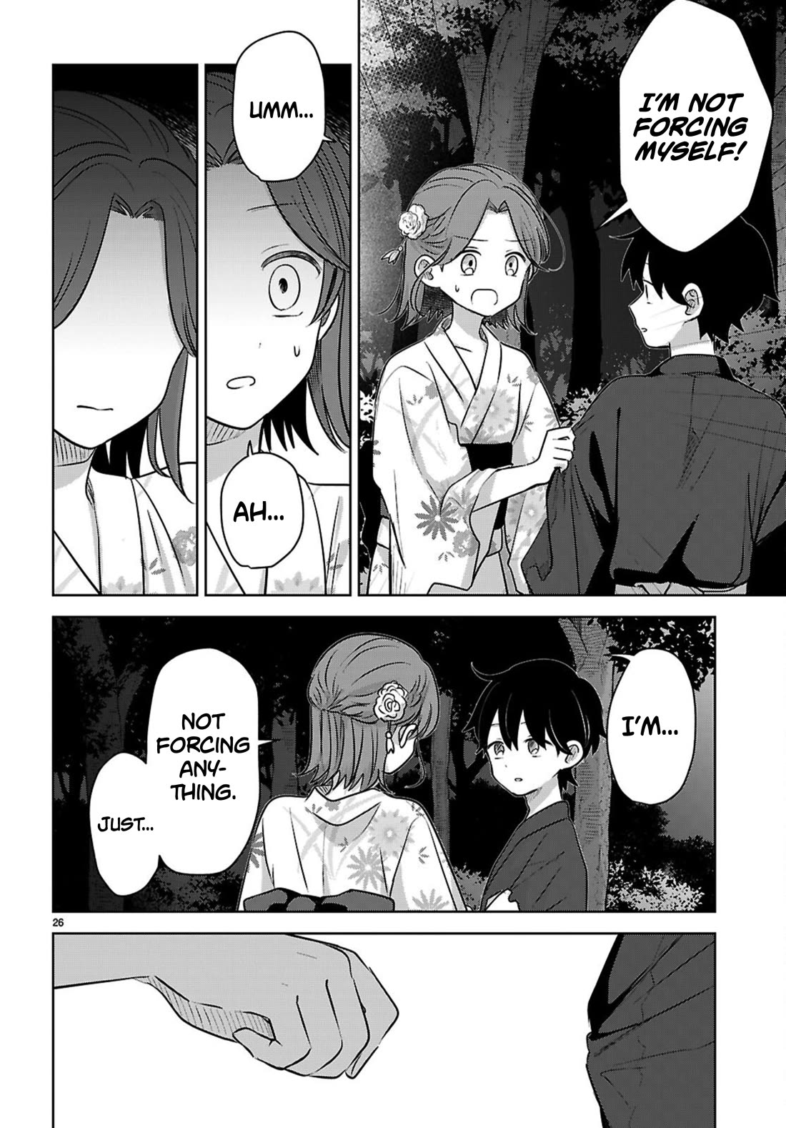 Ainosenbiki: A Story of Getting a Mommy After Doing Sugar Mama Dating Chapter 11 page 26 - Chapter 11: Private Feelings, Public Facades