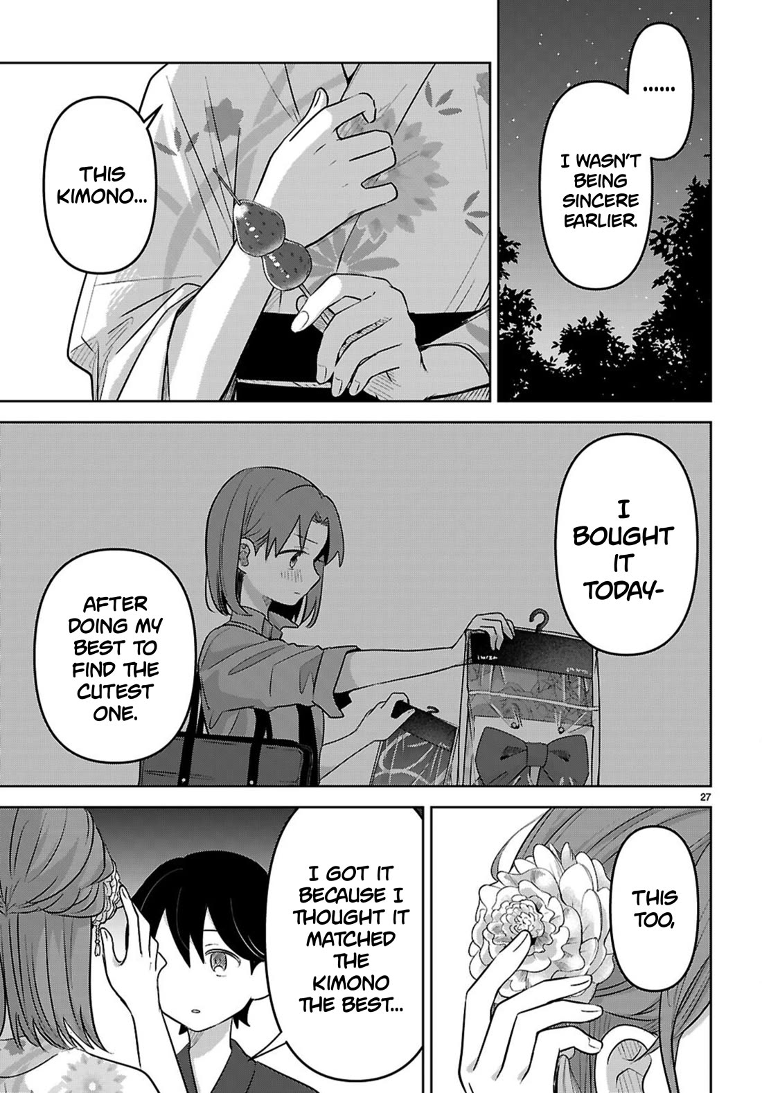 Ainosenbiki: A Story of Getting a Mommy After Doing Sugar Mama Dating Chapter 11 page 27 - Chapter 11: Private Feelings, Public Facades