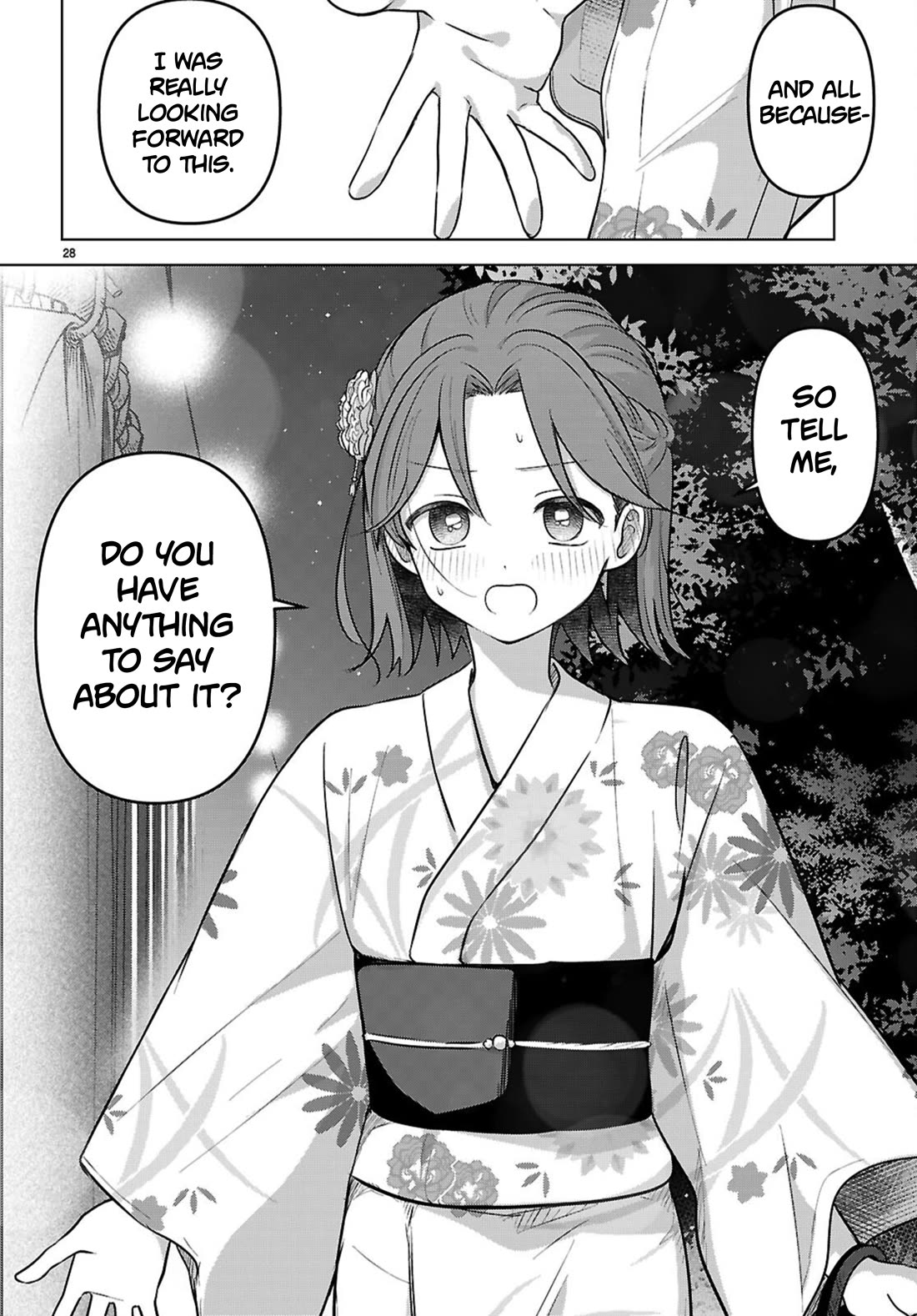 Ainosenbiki: A Story of Getting a Mommy After Doing Sugar Mama Dating Chapter 11 page 28 - Chapter 11: Private Feelings, Public Facades