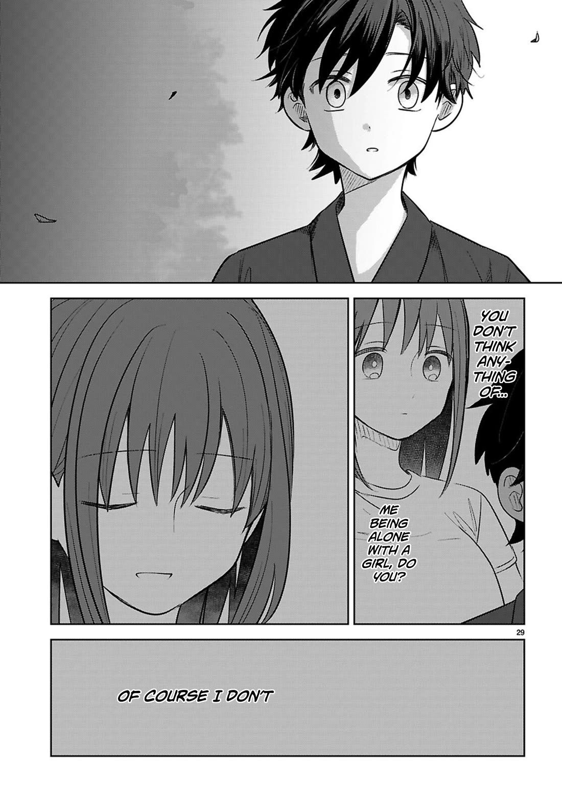 Ainosenbiki: A Story of Getting a Mommy After Doing Sugar Mama Dating Chapter 11 page 29 - Chapter 11: Private Feelings, Public Facades